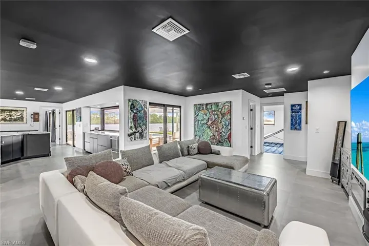 View of living room
