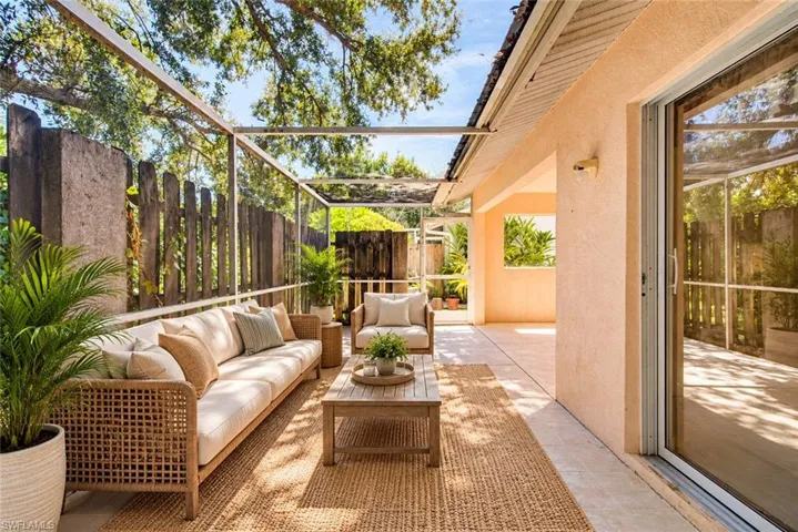 Screened Lanai