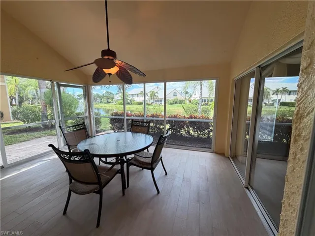Lanai-overlooking the lake