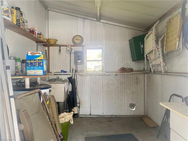 SHED - LAUNDRY HOOKUP 2023