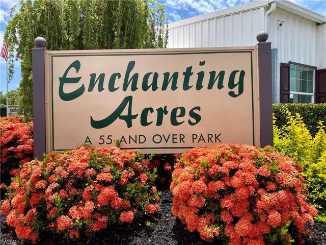 ENTRY TO ENCHANTING ACRES