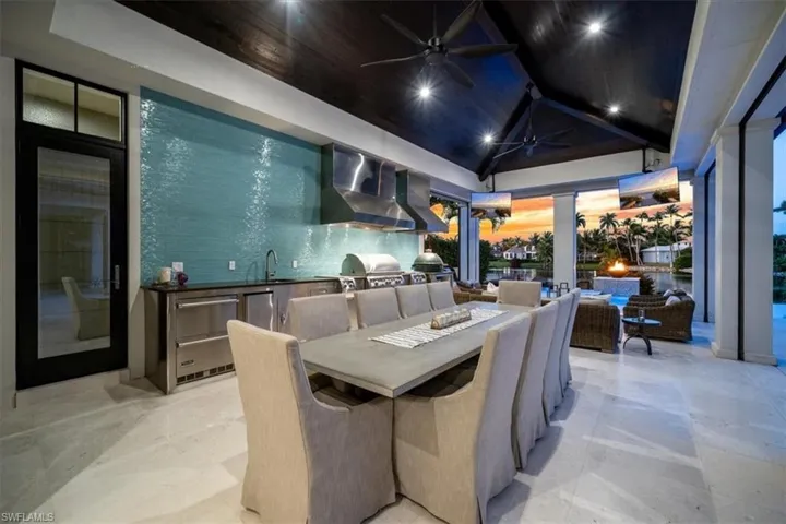 covered lanai