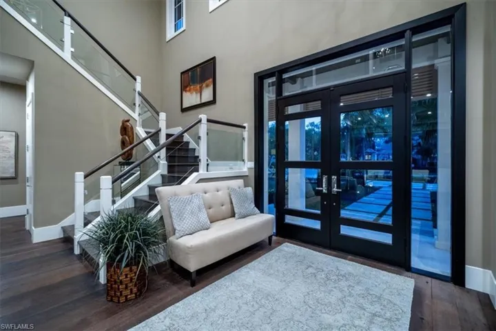 front foyer