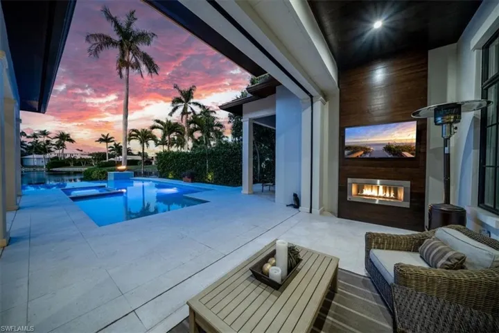 covered lanai