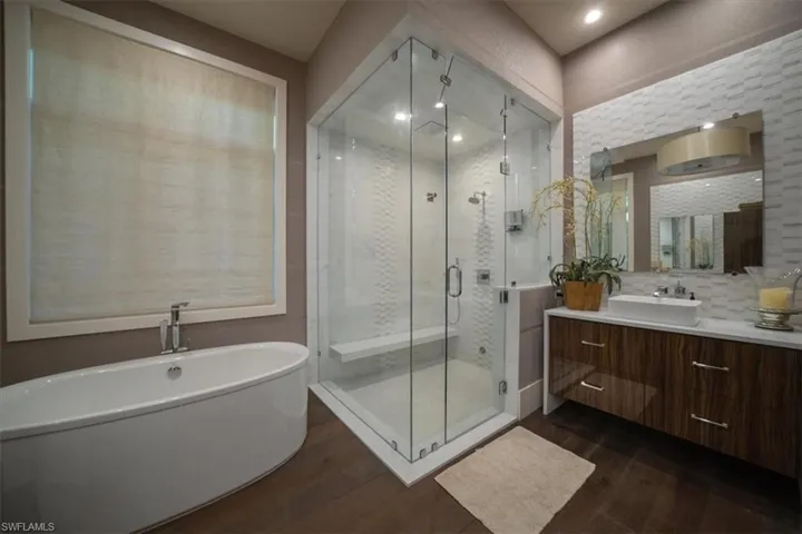 primary bathroom