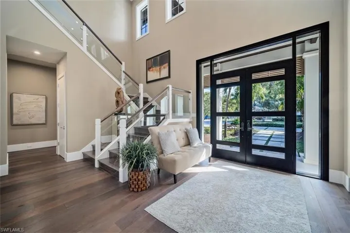 front foyer
