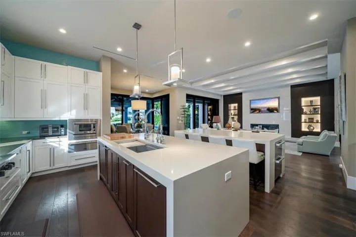 kitchen - day light