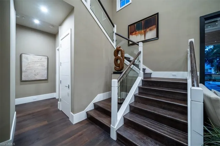 front foyer