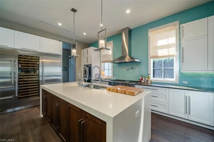 kitchen - day light