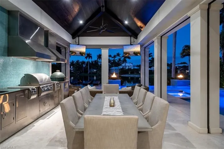 covered lanai