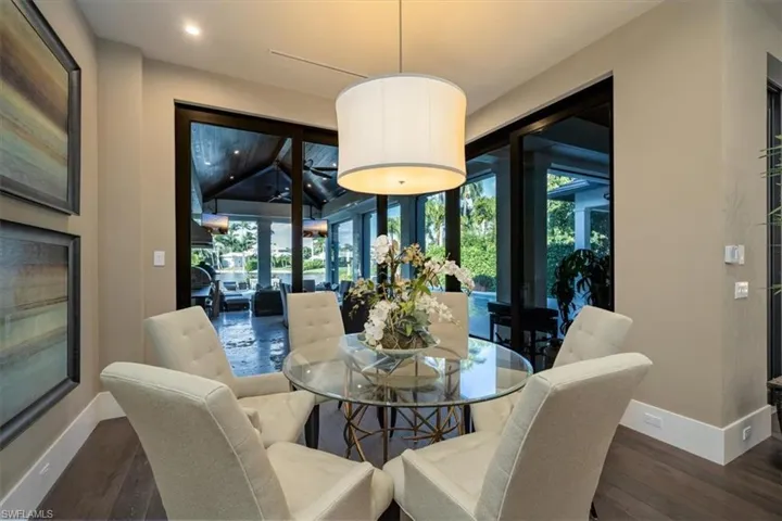 dining area - day light