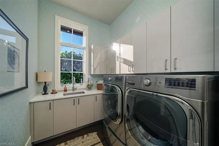 utility room