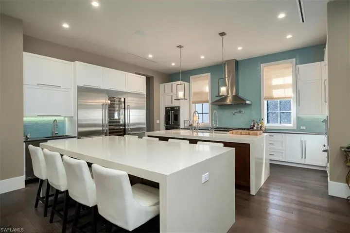 kitchen - day light