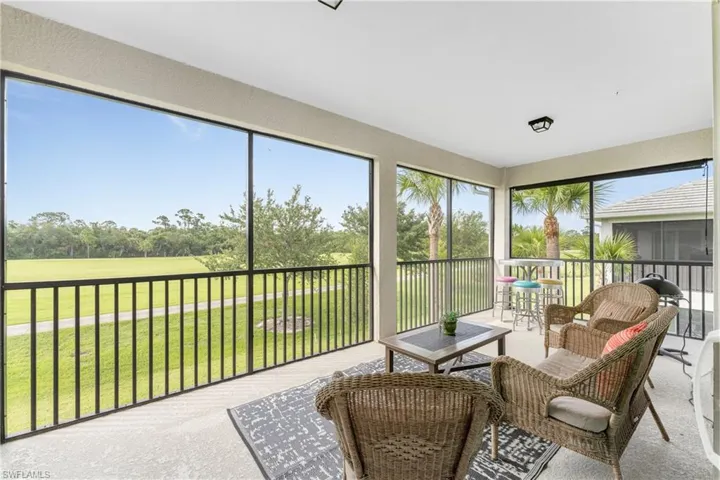 Sunroom featuring plenty of natural light