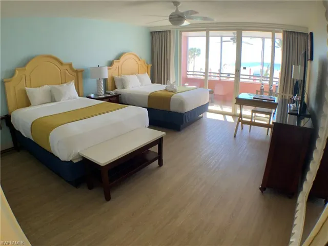 Two queen beds