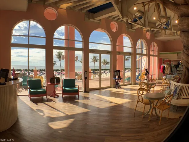 Lobby has small store ,business center and more