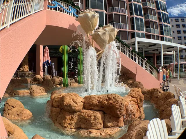 Area near pool