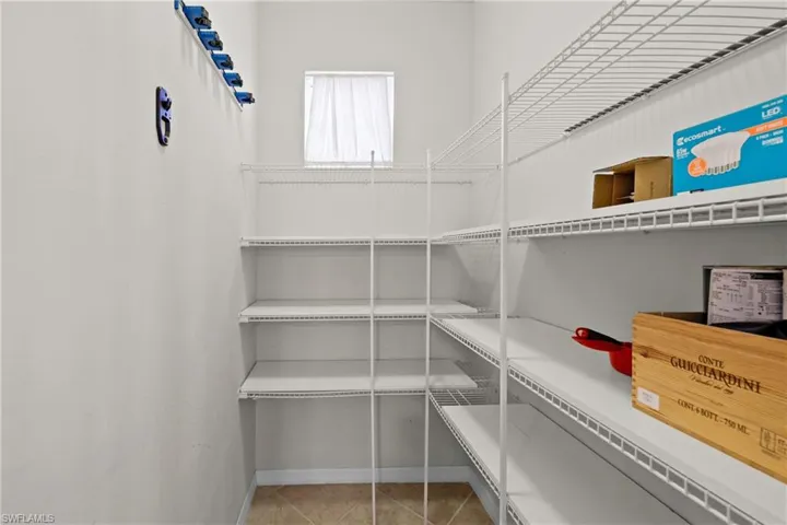 View of pantry