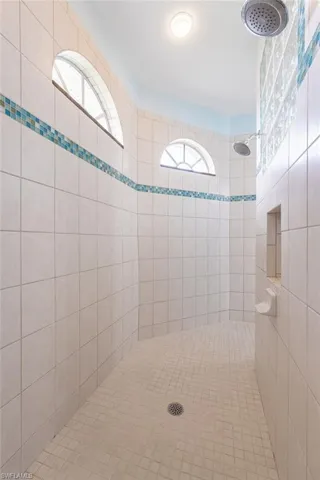 Primary shower