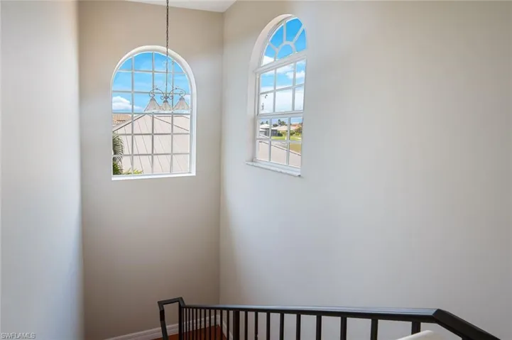 Stairway to 2nd level