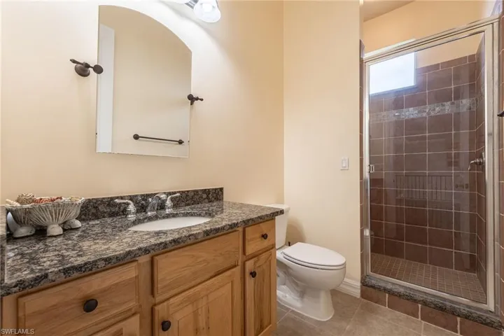 Full bathroom upstairs