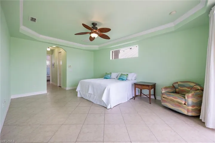 Primary bedroom
