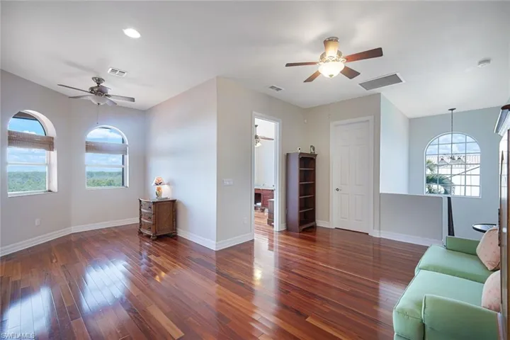 Bright, spacious, upstairs den/flex area