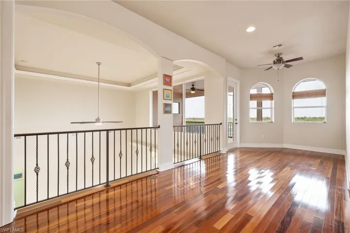 Loft room upstairs