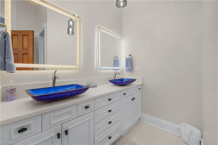 Primary bathroom