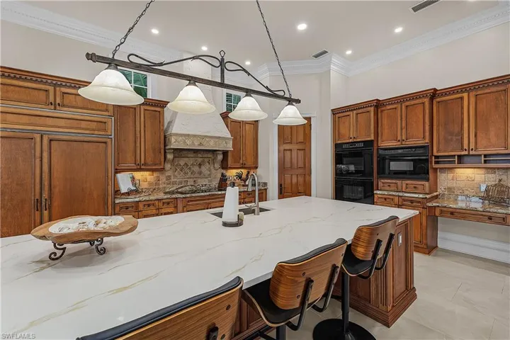 Kitchen view