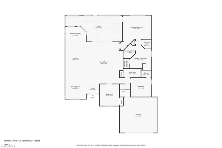 11099  Sea Tropic  LN, Fort Myers, FL 33908