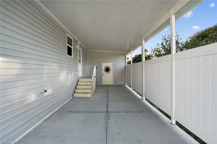 Covered Car Port