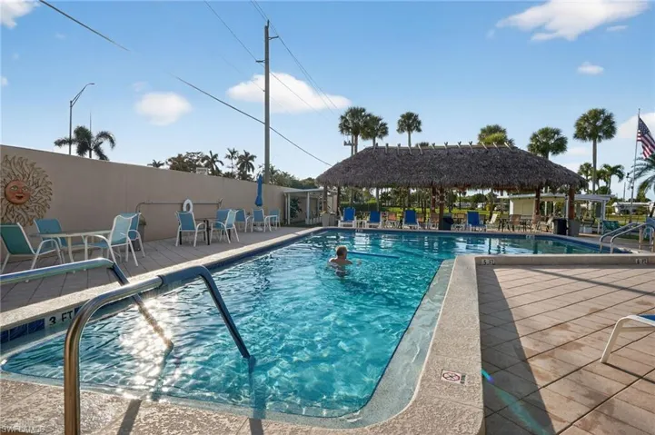 Community pool