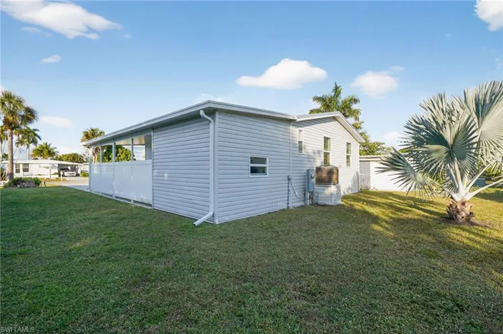 View of side of property