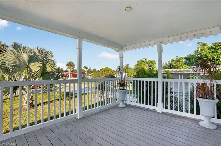 Large Covered Front Porch