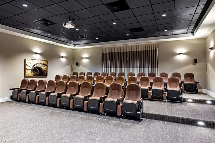 Theater room