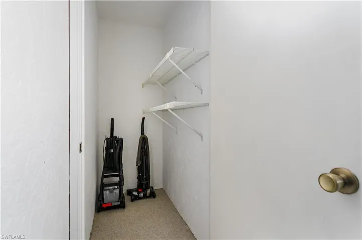 Closet on Lanai