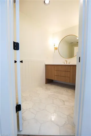 Hallway Bathroom
