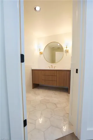 Hallway Bathroom