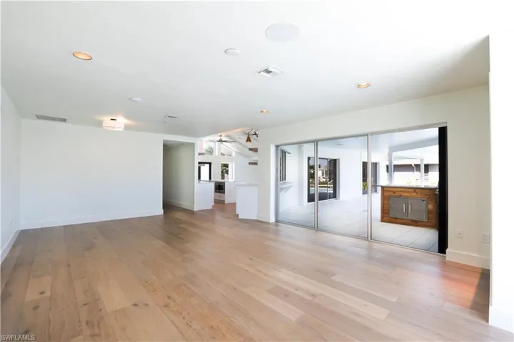 Entertainment room