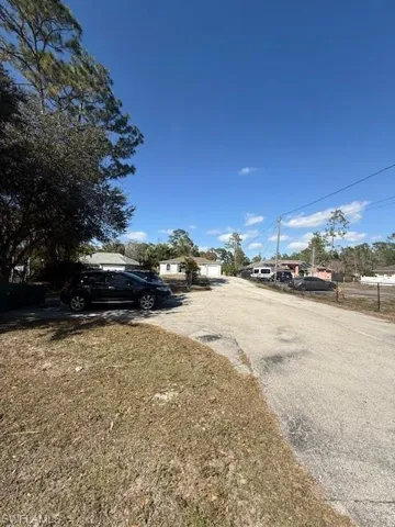 View of asphalt street