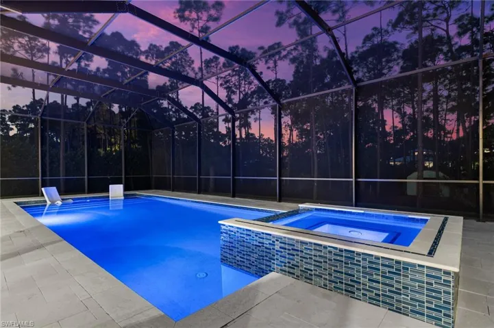 WEST EXPOSURE for breathtaking sunsets and prime sun over the SALT WATER pool
