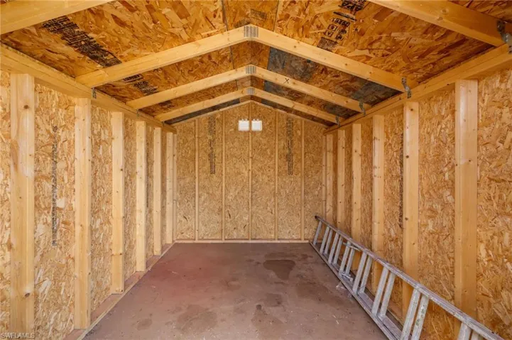 View of storage