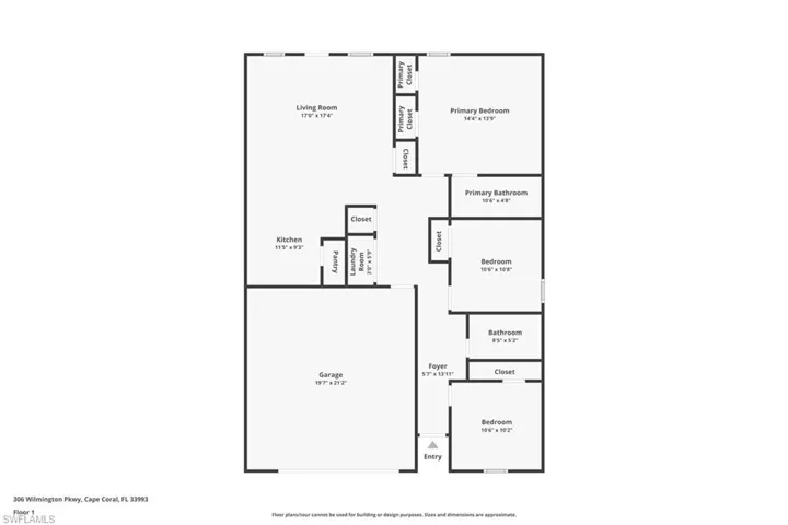 Floor plan / room layout