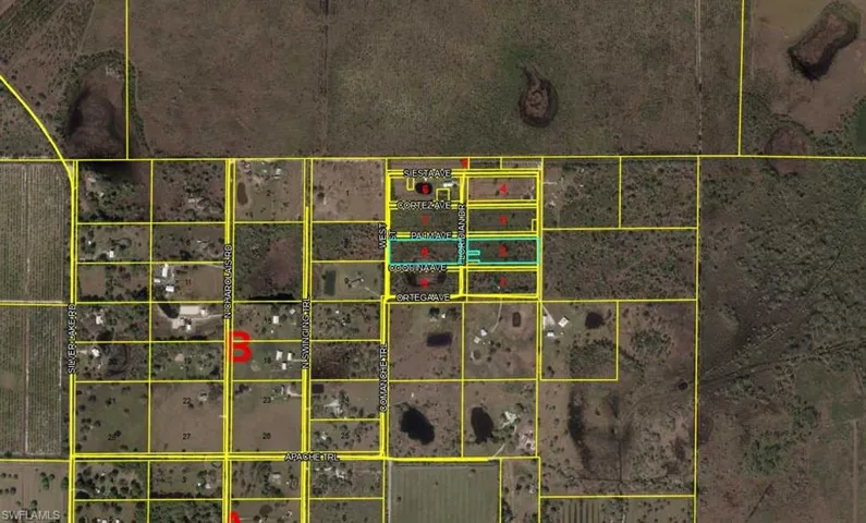 undisclosed  Coquina  AVE, Labelle, FL 33935