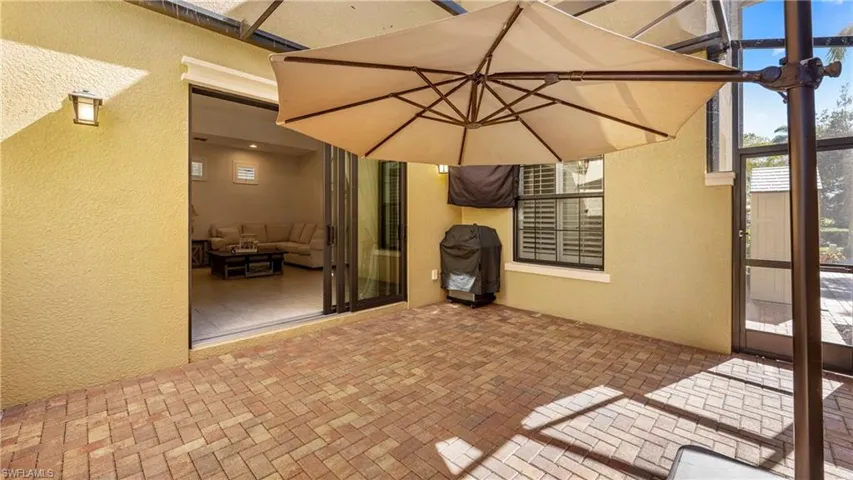 View of patio / terrace featuring grilling area