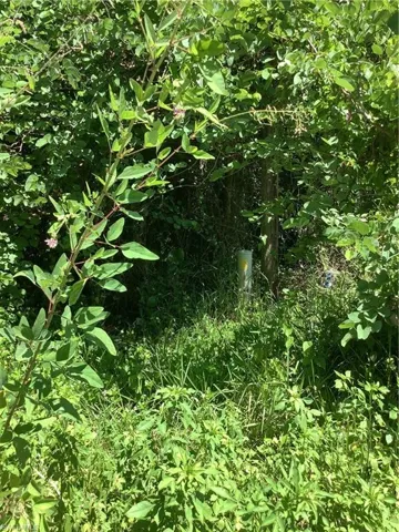 View of water meter on the property