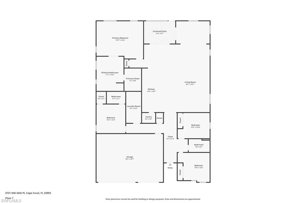3731 44th PL, Cape Coral, FL 33993,225063536