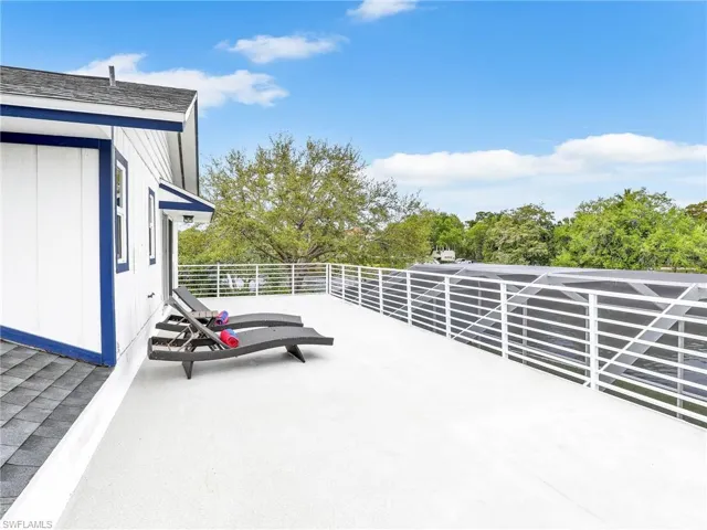Balcony connected to Primary Bedroom