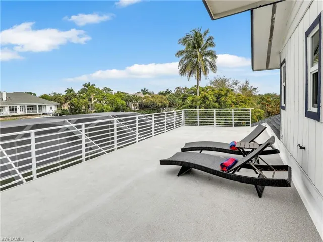 Balcony connected to Primary Bedroom